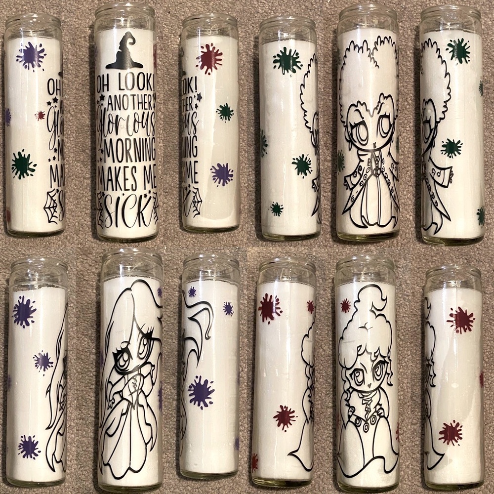 Hocus Pocus Candle Set
